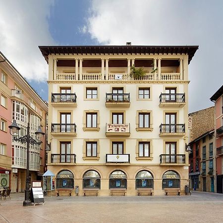 Musika Plaza Hotel Zarautz Exterior photo