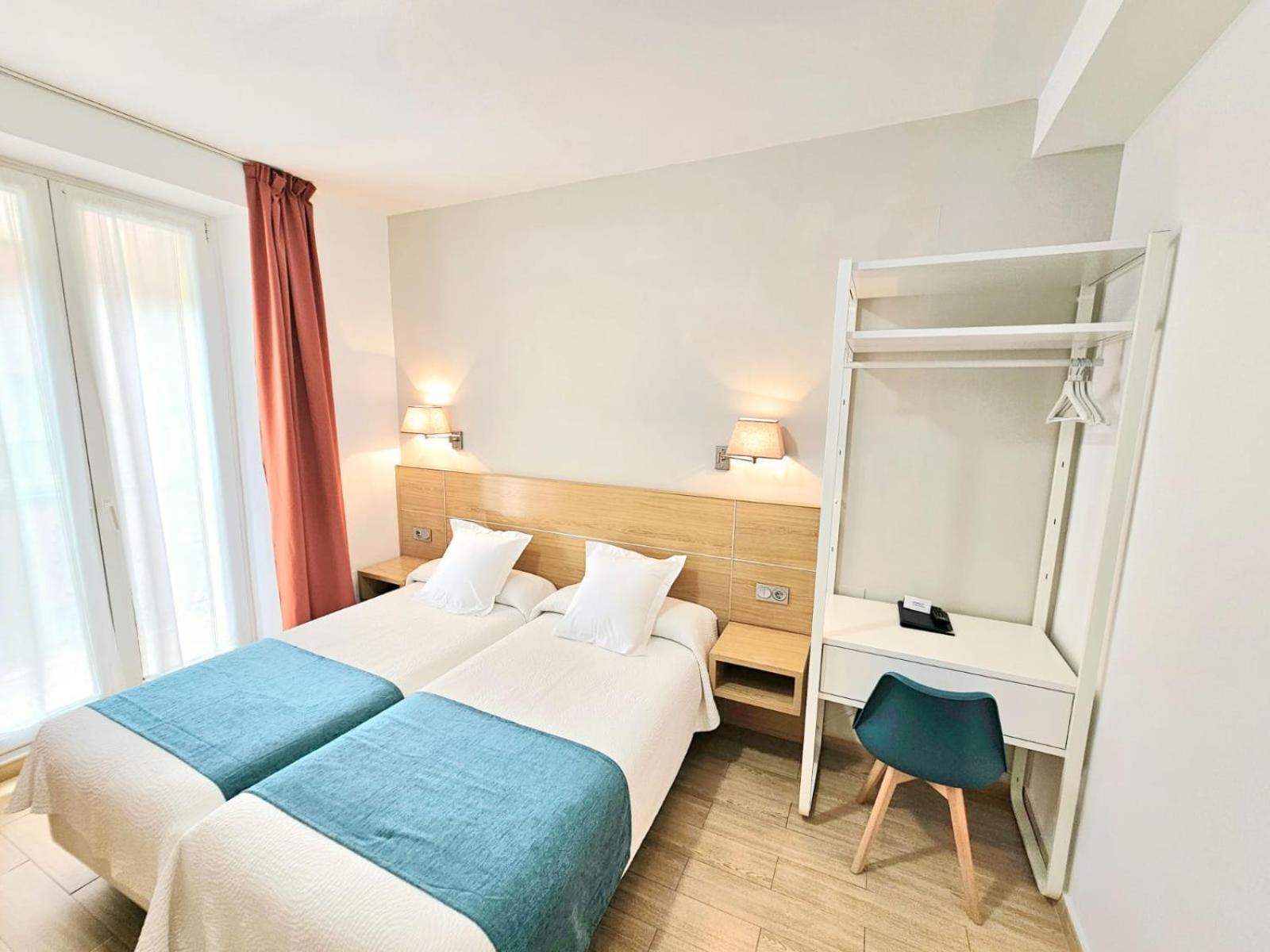 Musika Plaza Hotel Zarautz Exterior photo